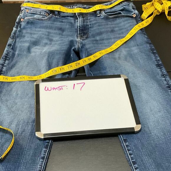 American Eagle AirFlex+ Jeans Men’s 33x30 Slim Straight Stretch Denim - Picture 5 of 7